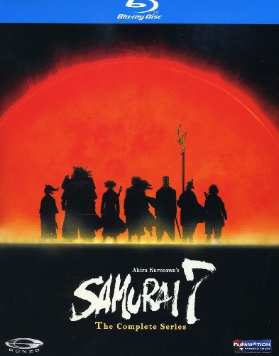 Samurai 7 3 Discs Blu-ray Disk US for NTSC System von Gonzo