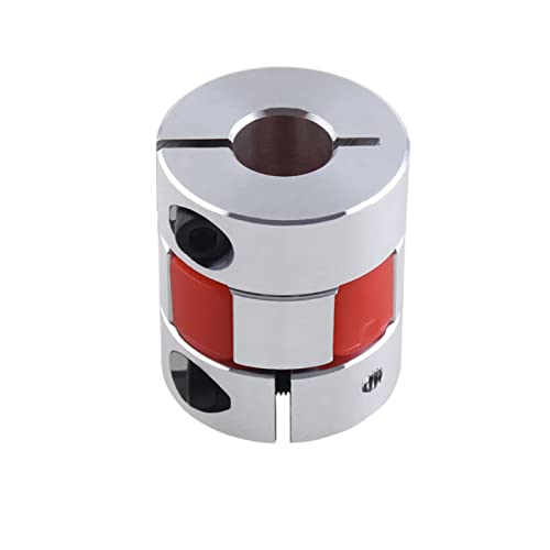 GooEquip 1 Stück Wellenkupplung Flexible Kupplung 6,35 mm bis 12 mm Aluminiumpflaume Kupplungen D25 L30 6,35 x 12 mm Anschluss Flexible Kupplung für 3D-Drucker CNC-Maschine und Servostufenmotor GooEquip 1 Stück Wellenkupplung Flexible Kupplung 6,35 mm bis 12 mm Aluminiumpflaume Kupplungen D25 L30 6,35 x 12 mm Anschluss Flexible Kupplung für 3D-Drucker CNC-Maschine und Servostufenmotor von GooEquip