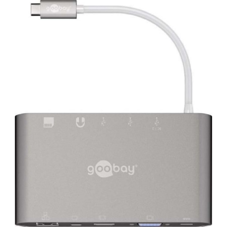 62113  - USB-C Multiport Adapter All in 1,si 62113 von Goobay