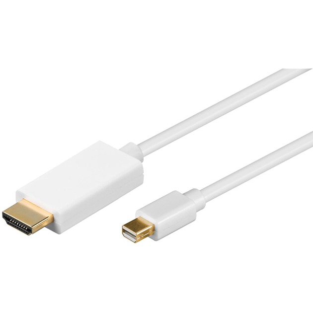 Adapterkabel Mini DisplayPort > HDMI von Goobay
