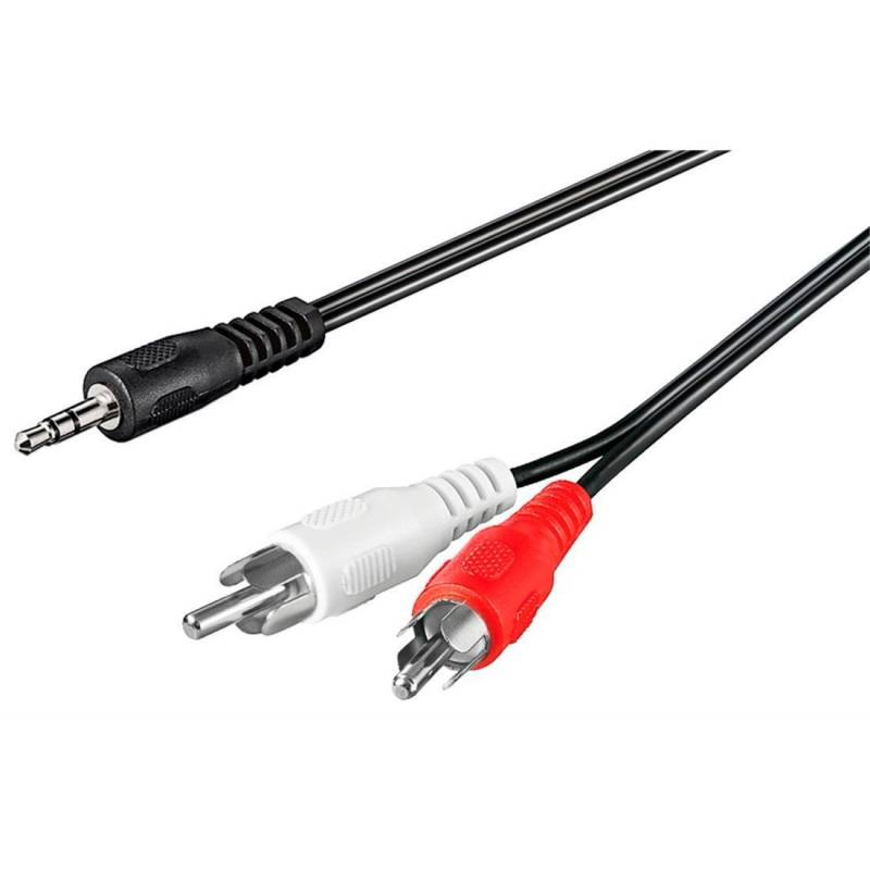 Audiokabel 3,5mm > StereoCinch von Goobay