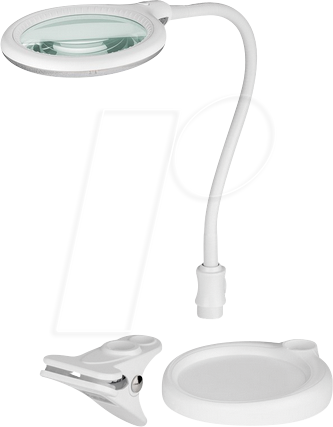GB 60359 - Lupenleuchte, LED, Ø 100 mm, 3 Dioptrien von Goobay