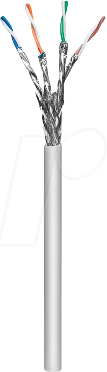 GOOBAY 50977 - Cat.6 Verlegekabel, S/FTP, 100 m von Goobay
