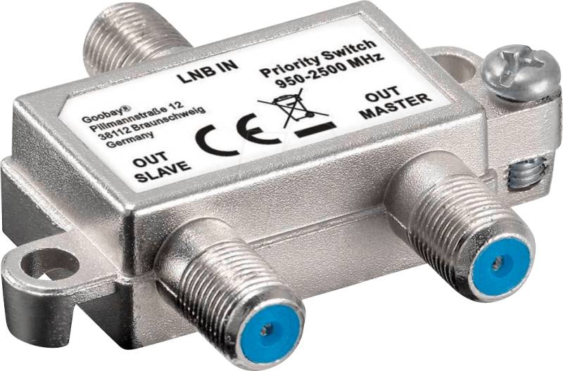 GOOBAY 51445 - SAT Vorrang-Schalter von Goobay
