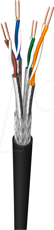 GOOBAY 52769 - Cat.7 Erdkabel, S/FTP PiMF, 305 m GOOBAY 52769 - Cat.7 Erdkabel, S/FTP PiMF, 305 m von Goobay