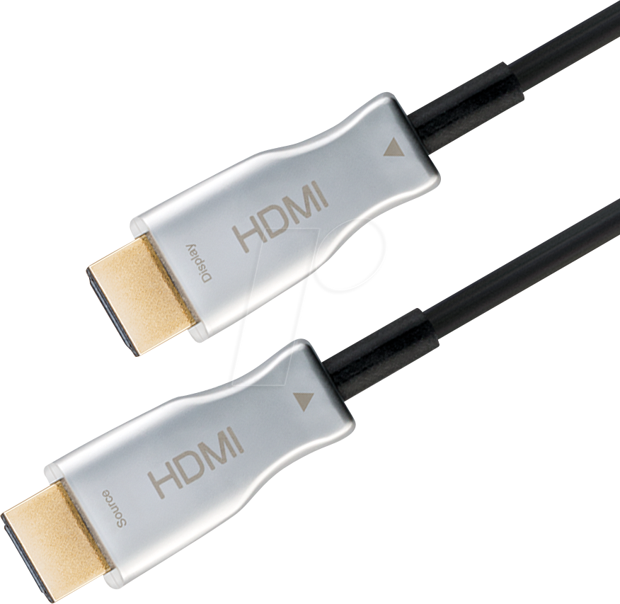 GOOBAY 65566 - Aktiv Optisches HDMI Kabel (AOC), 4K 60Hz, 10 m von Goobay