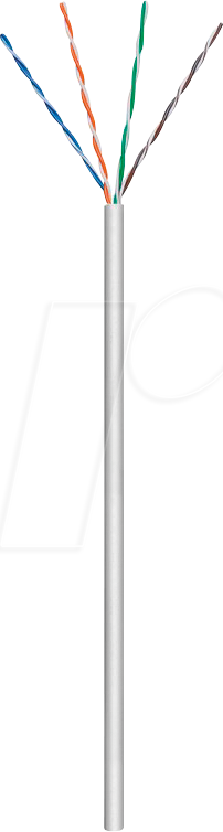 GOOBAY 68707 - Cat.5e Verlegekabel, U/UTP, 100 m von Goobay