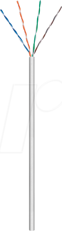 GOOBAY 68941 - Cat.5e Verlegekabel, U/UTP, 100 m von Goobay
