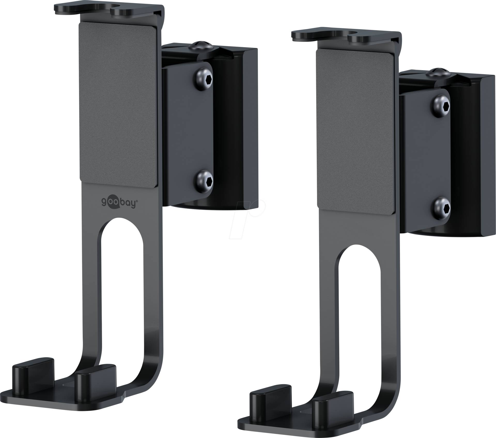 GOOBAY 70829 - Lautsprecher-Wandhalterung, SONOS ONE, 2er Set, schwarz GOOBAY 70829 - Lautsprecher-Wandhalterung, SONOS ONE, 2er Set, schwarz von Goobay