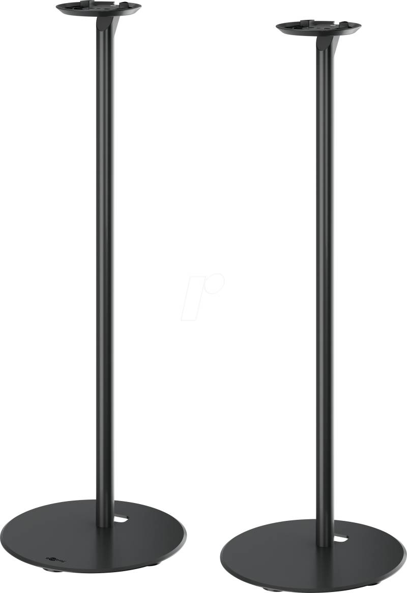 GOOBAY 71026 - Lautsprecherständer für SONOS Era 100, 2er Set, schwarz von Goobay