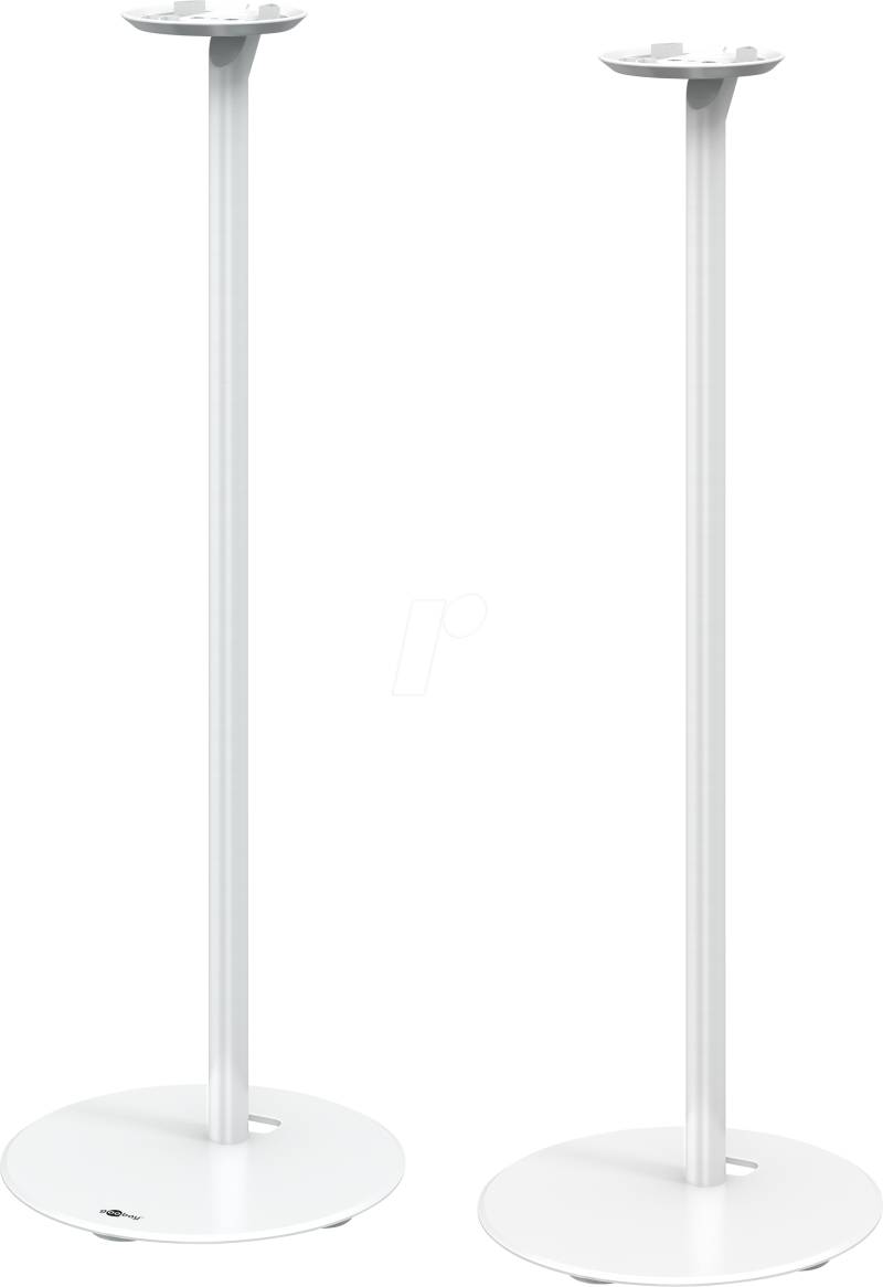 GOOBAY 71983 - Lautsprecherständer für SONOS Era 100, 2er Set, weiß von Goobay