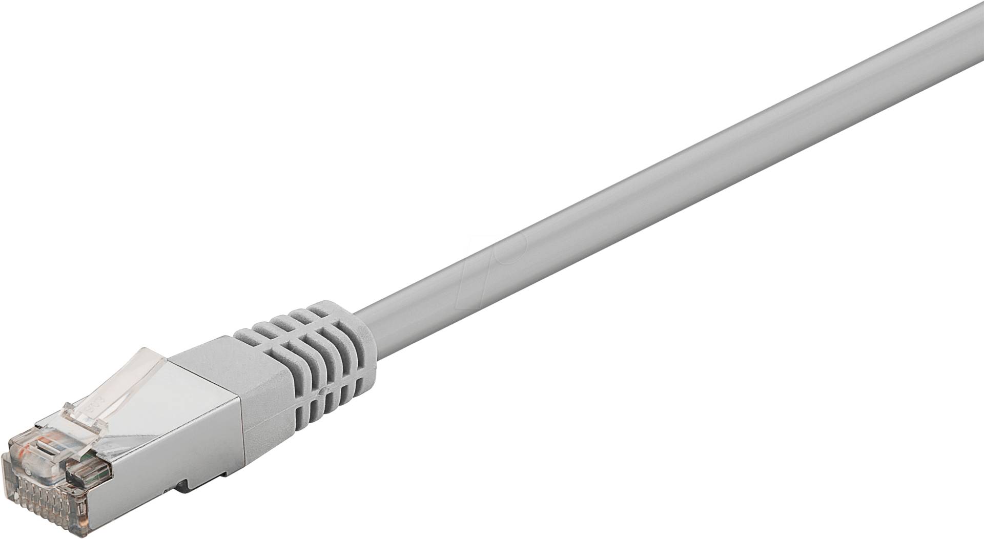 GOOBAY 73080 - 5 m, CAT 5e F/UTP-Netzwerkkabel, grau von Goobay