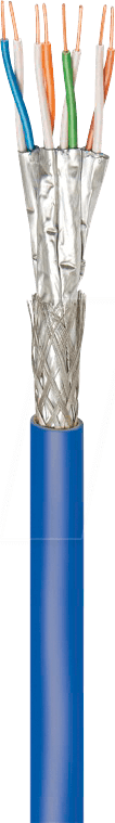 GOOBAY 91893 - Cat.7a+ Verlegekabel S/FTP PiMF, 100 m von Goobay