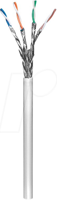 GOOBAY 93953 - Cat.6 Verlegekabel, S/FTP, 100 m von Goobay