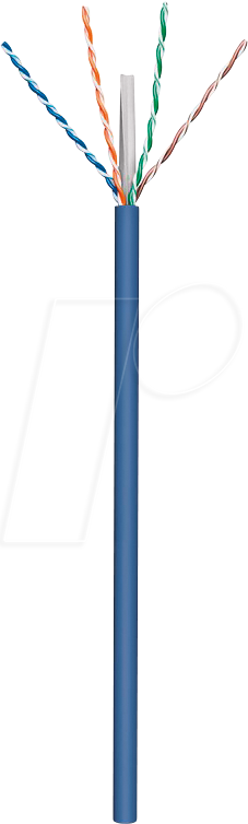 GOOBAY 96092 - Cat.6a Verlegekabel, U/UTP, 50 m von Goobay