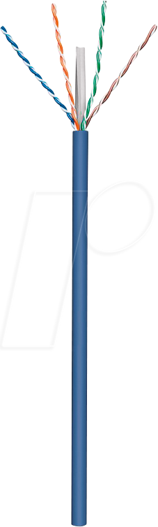GOOBAY 96097 - Cat.6a Verlegekabel, U/UTP, 305 m von Goobay