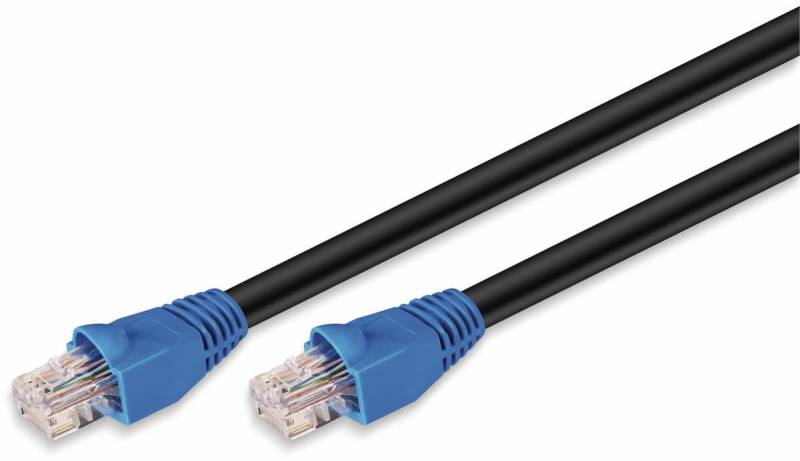 GOOBAY CAT.6 Netzwerkkabel U/UTP, Outdoor, CCA, 75 m von Goobay