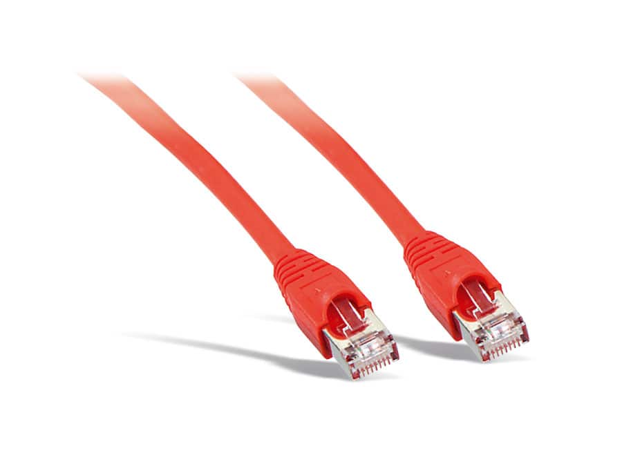 GOOBAY CAT.6 Patchkabel, 10 m, rot, S-FTP, PIMF von Goobay