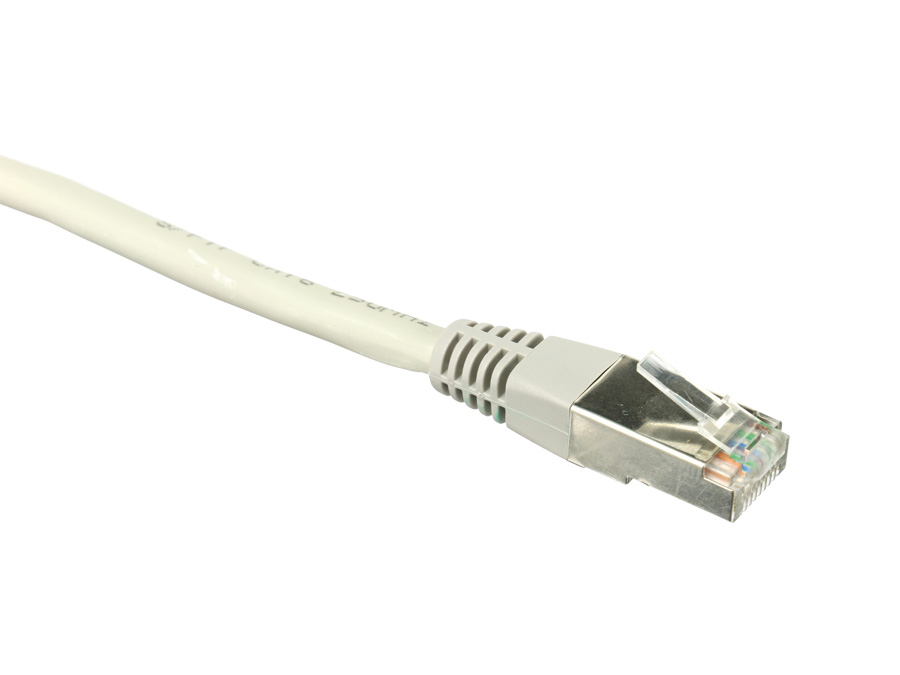 GOOBAY CAT.6 Patchkabel, 20 m, grau, S-FTP, PIMF von Goobay