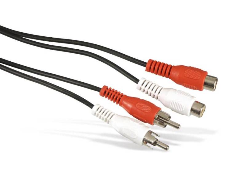 S-IMPULS GOOBAY Cinchverlängerung, Audio, 2,5 m von S-IMPULS