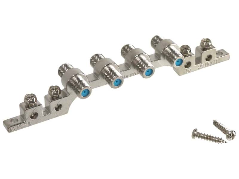 GOOBAY Erdungsblock, 8 F-Buchsen von Goobay