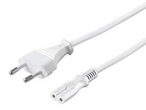 GOOBAY Euro-Netzkabel, 1,5 m von Goobay