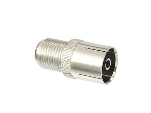 S-IMPULS F-Adapter, F-Kupplung/Koaxialkupplung S-IMPULS F-Adapter, F-Kupplung/Koaxialkupplung von S-IMPULS