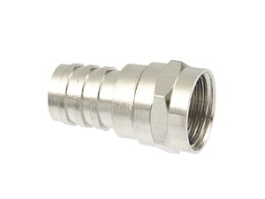 GOOBAY F-Stecker, 7 mm, Crimpmontage GOOBAY F-Stecker, 7 mm, Crimpmontage von Goobay
