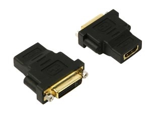 GOOBAY HDMI-Adapter, A-Kupplung/DVI-Kupplung von Goobay