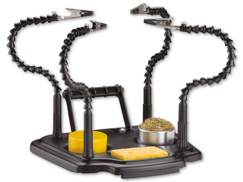 GOOBAY Helfende Hand mit 4 flexiblen Armen, 61669 von Goobay