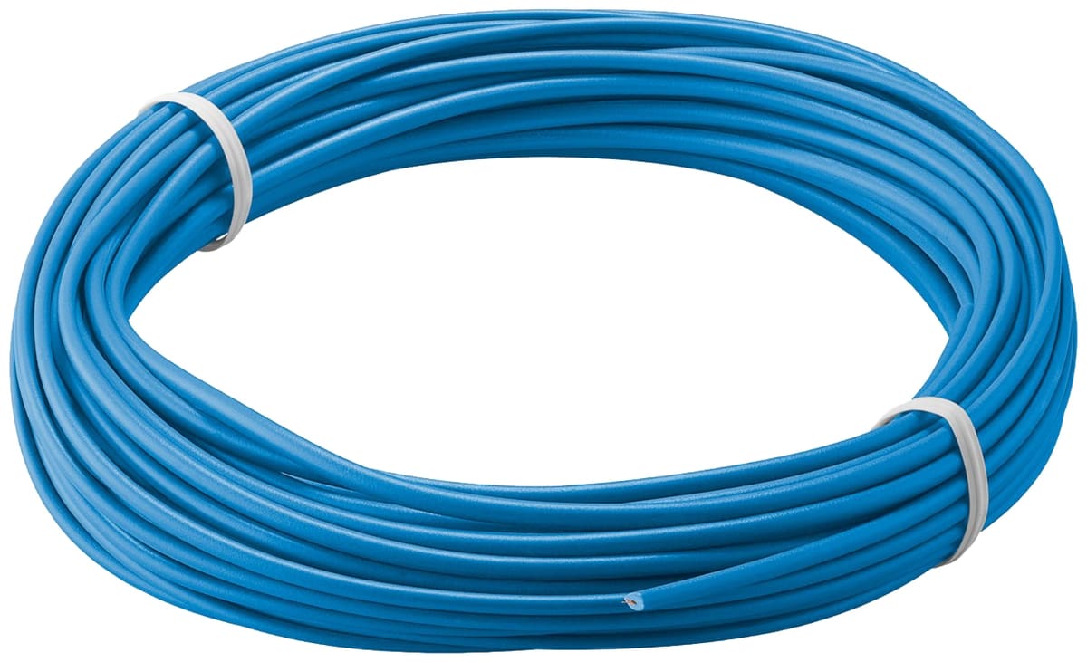 GOOBAY Kupferlitze 55039, 1x 0,14 mm², isoliert, 10 m , blau GOOBAY Kupferlitze 55039, 1x 0,14 mm², isoliert, 10 m , blau von Goobay