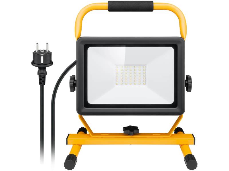 GOOBAY LED-Baustrahler, Standfuß, 50W, 6500K von Goobay