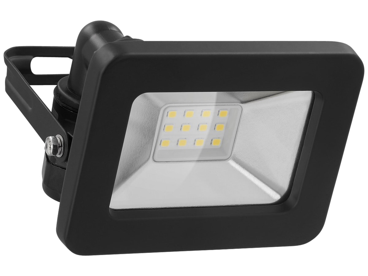 GOOBAY LED-Fluter, 10W, 850lm, 4000K, schwarz von Goobay