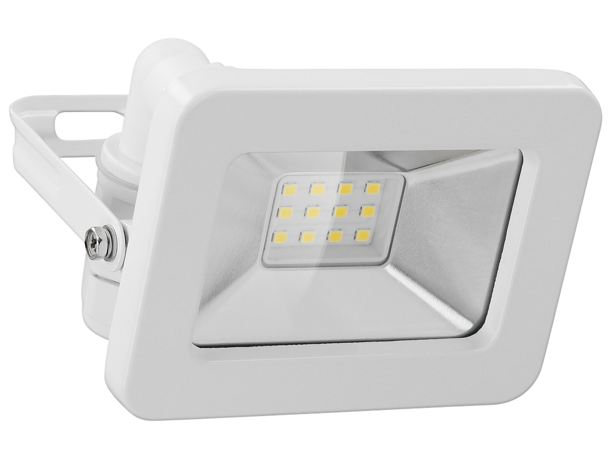 GOOBAY LED-Fluter, 10W, 850lm, 4000K, weiß von Goobay