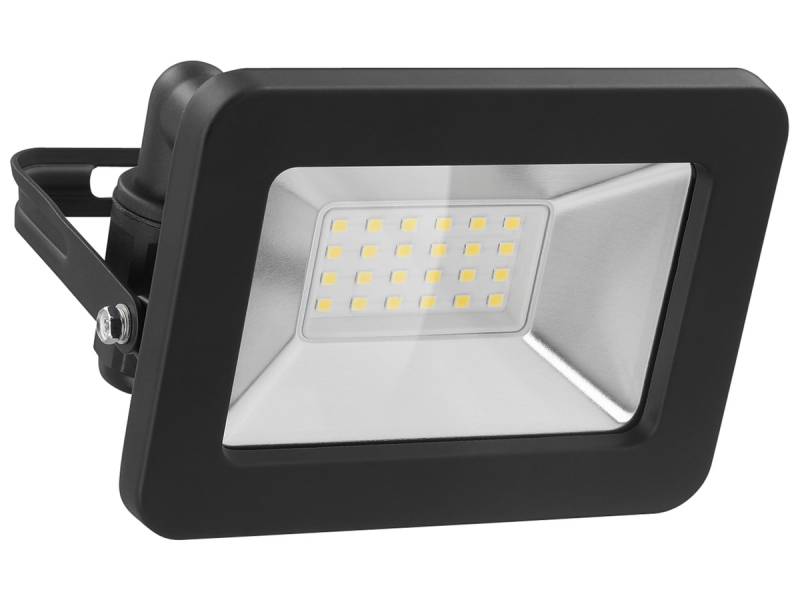 GOOBAY LED-Fluter, 20W, 1700lm, 4000K, schwarz von Goobay