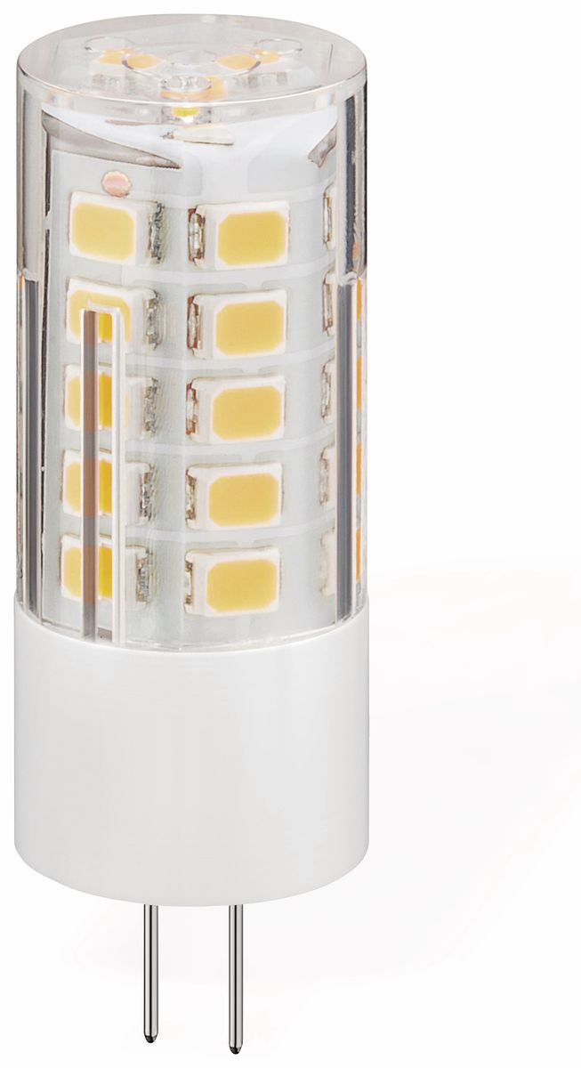GOOBAY LED Kompaktlampe 71438w, G4, EEK: F, 3,5 W, 340 lm, 2700 K von Goobay