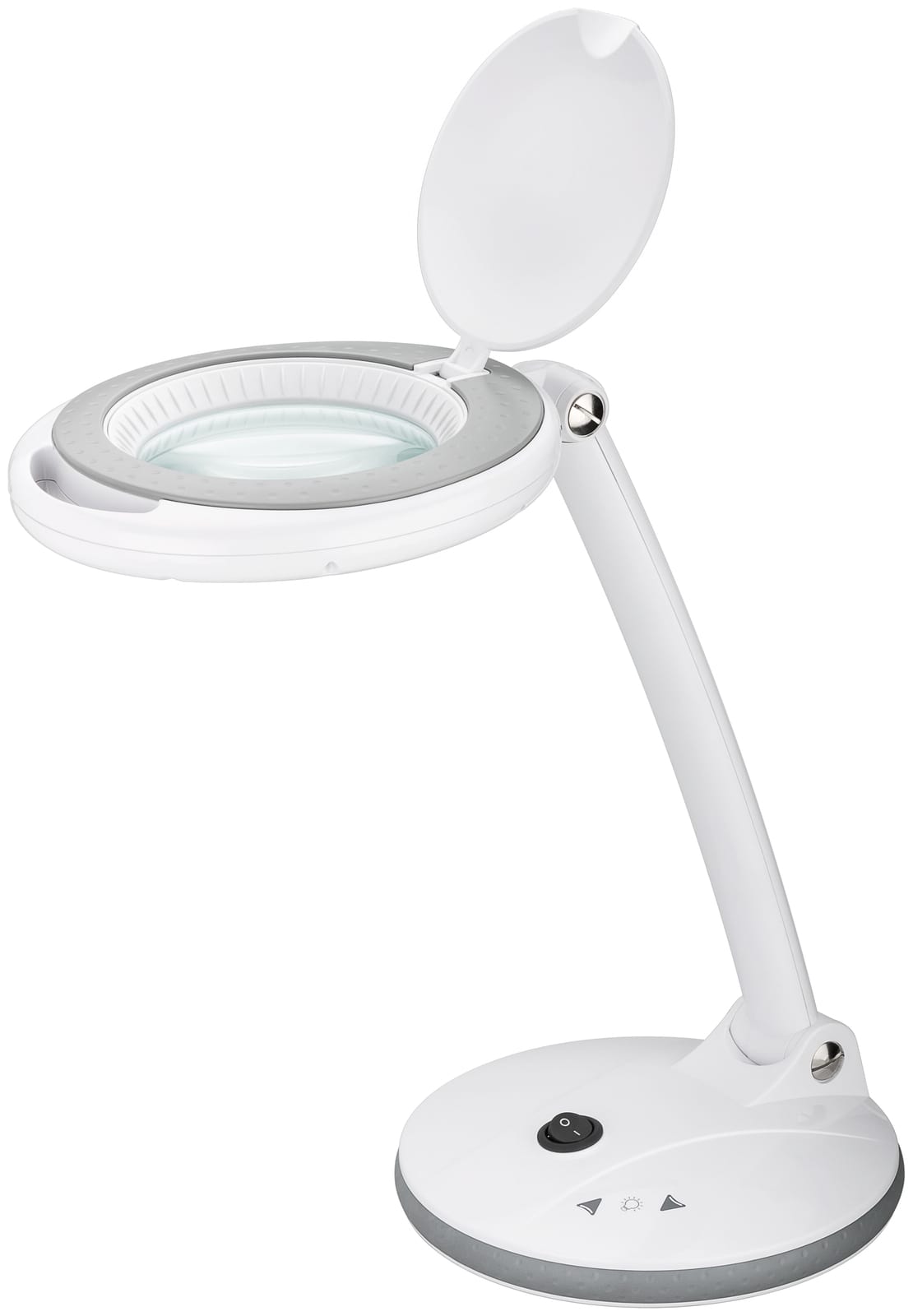 GOOBAY LED-Stand-Lupenleuchte, 6 W, 450 lm, dimmbar, weiß GOOBAY LED-Stand-Lupenleuchte, 6 W, 450 lm, dimmbar, weiß von Goobay
