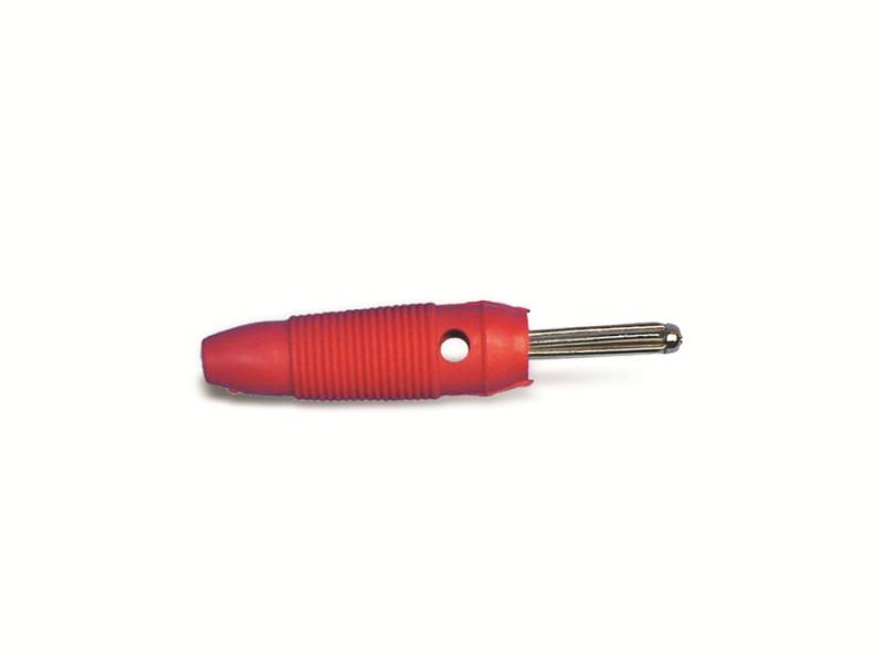 GOOBAY Labor-Büschelstecker, 4 mm, rot von Goobay