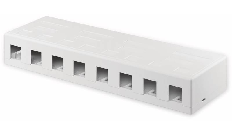 GOOBAY Leergehäuse 79426, 8-port von Goobay
