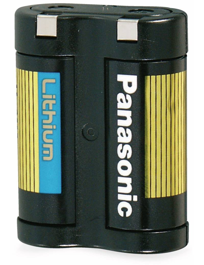 PANASONIC Lithium-Fotobatterie 2CR5 von Panasonic