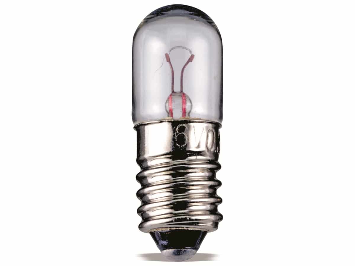 GOOBAY Röhrenlampe, 9317, T10, E10, 24 V, 2 W von Goobay