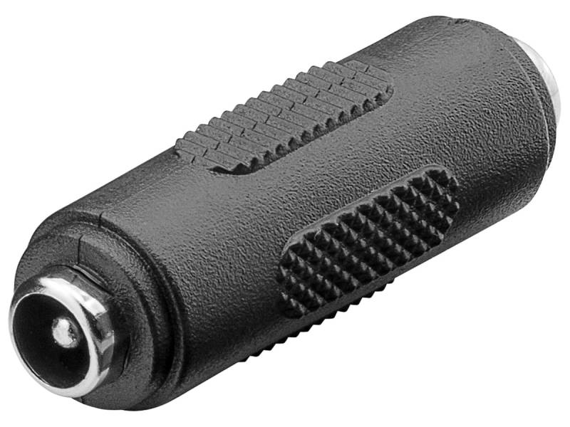 GOOBAY Steckverbinder 76751, DC-Buchse auf DC-Buchse (5,50x2,10 mm) von Goobay