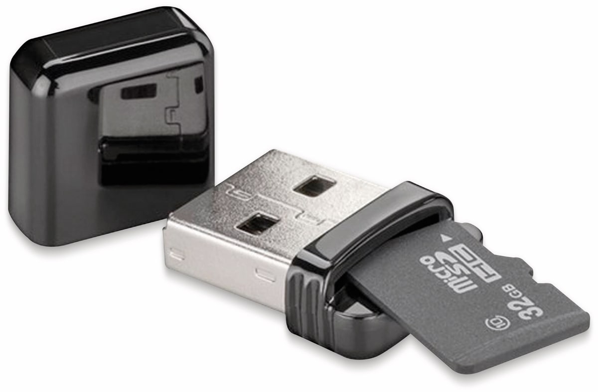GOOBAY USB 2.0 Kartenleser 38656 von Goobay