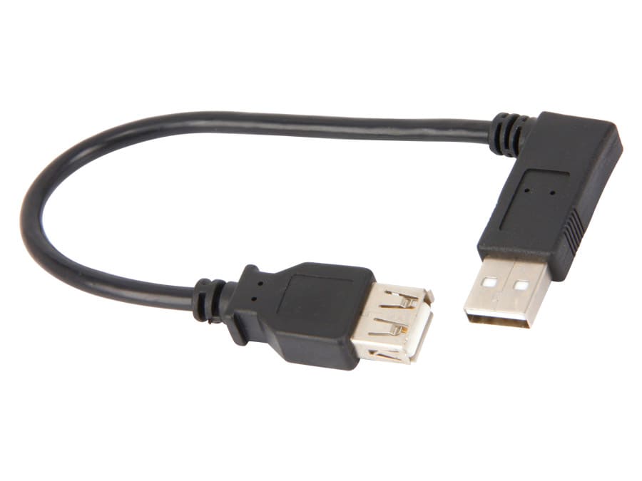 GOOBAY USB 2.0 Verlängerungskabel, links von Goobay