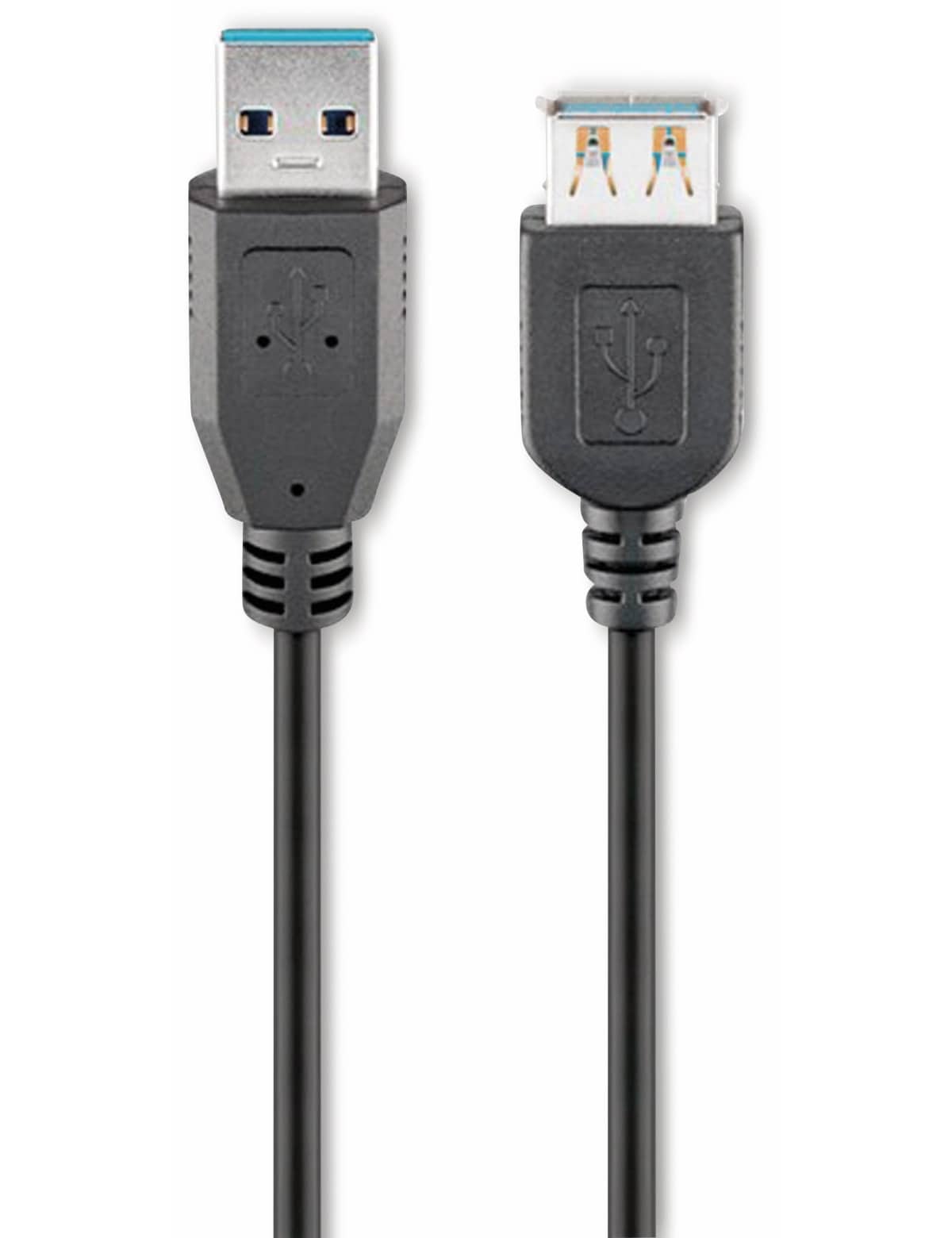 GOOBAY USB 3.0 Super-Speed Verlängerung, A/A, 93998, 1,8 m, schwarz GOOBAY USB 3.0 Super-Speed Verlängerung, A/A, 93998, 1,8 m, schwarz von Goobay