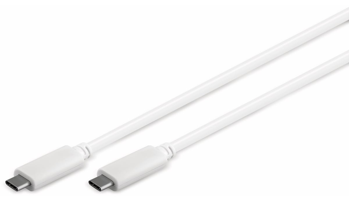 GOOBAY USB 3.1 Typ C Anschlusskabel 67193, C/C, 0,5 m GOOBAY USB 3.1 Typ C Anschlusskabel 67193, C/C, 0,5 m von Goobay