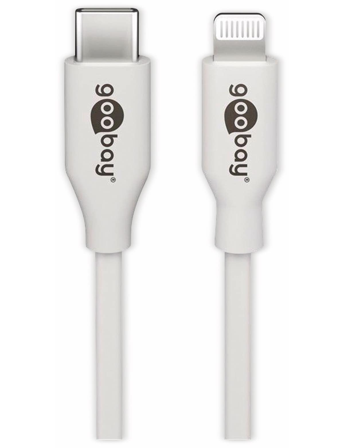 GOOBAY USB-Daten/Ladekabel 39446, 1,0 m, weiß GOOBAY USB-Daten/Ladekabel 39446, 1,0 m, weiß von Goobay