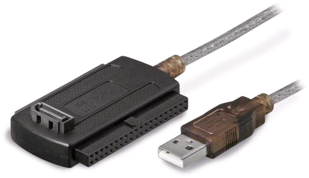 GOOBAY USB zu IDE/SATA Adapter-Set von Goobay