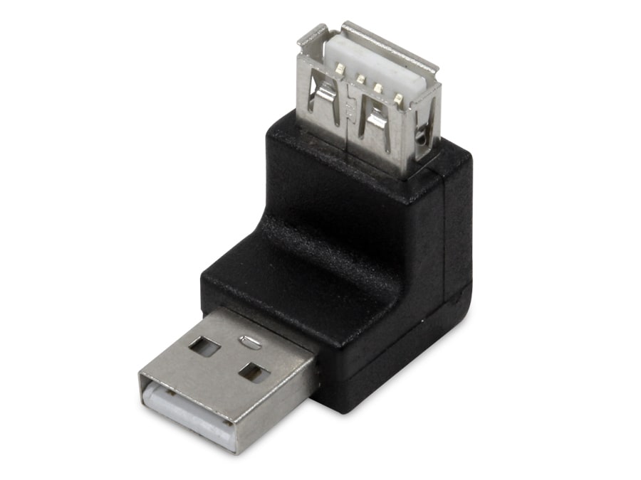 GOOBAY USB2.0 Adapter, 90° oben von Goobay