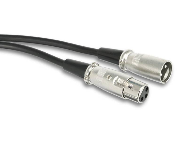 GOOBAY XLR-Verlängerung 50705, 2 m, schwarz von Goobay